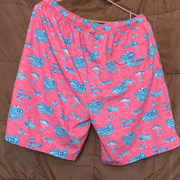 Peter Millar Seaside swim trunks - Picture 2 of 3